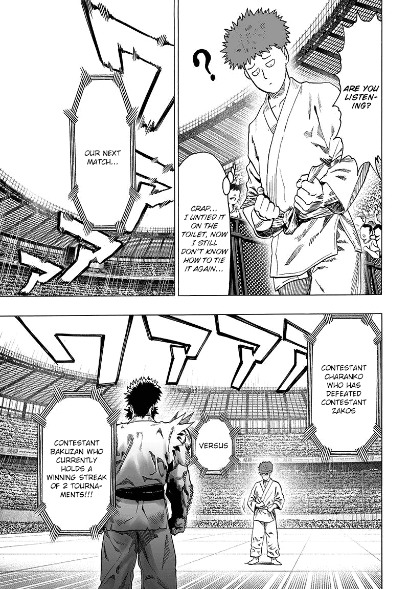 One Punch Man - Chapter 63 image 35